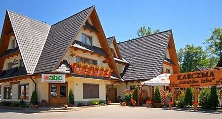 Willa Goralsko Riwiera Zakopane Esterno foto